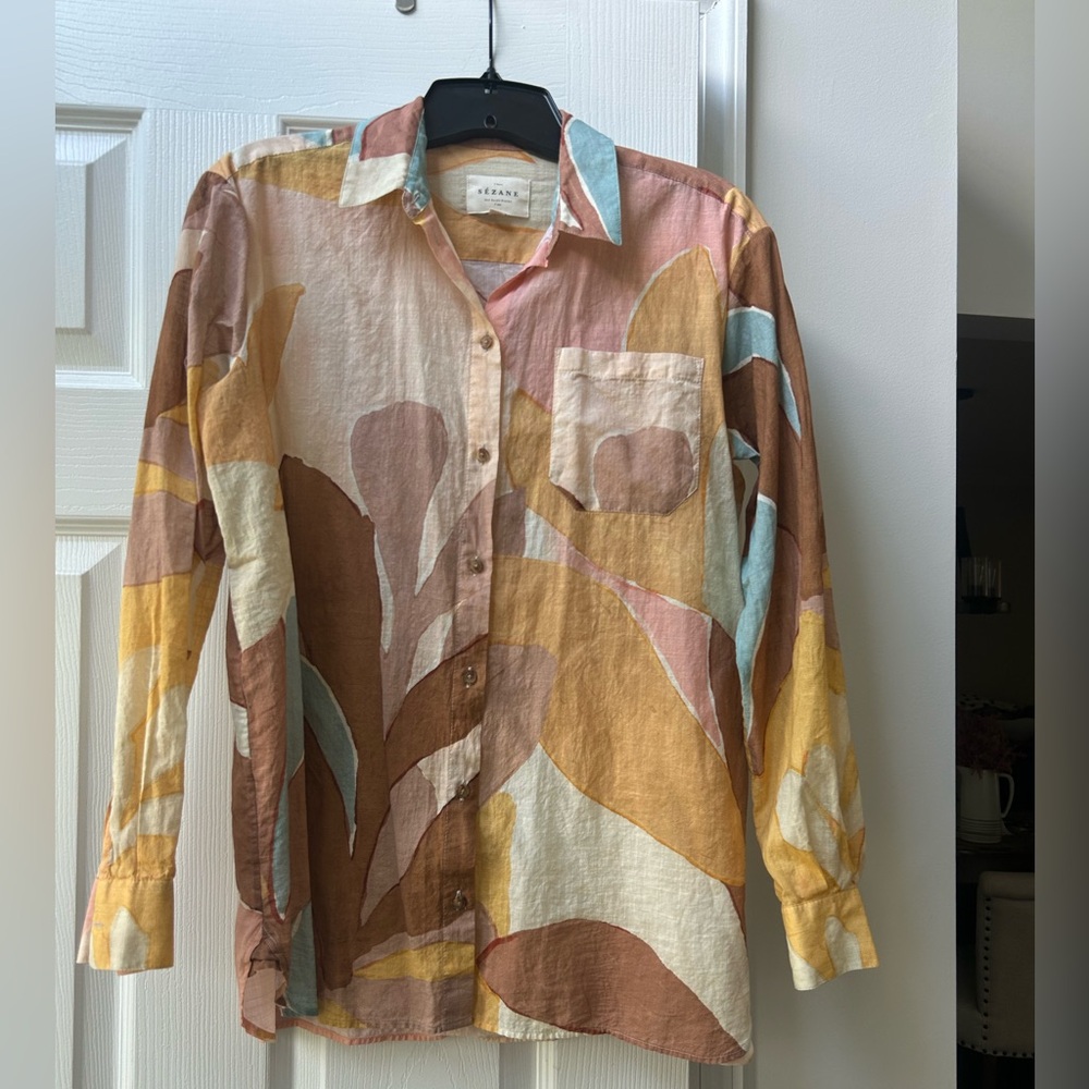 Sezane Pierro shirt